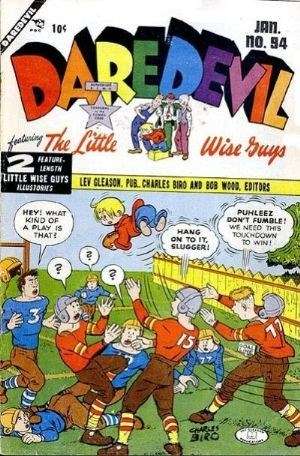 Daredevil Comics #94 Comic Books - Covers, Scans, Photos in Daredevil Comics Comic Books - Covers, Scans, Gallery